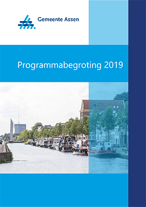 programmabegroting gemeente assen 2019 voorblad